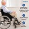 Proheal Foam Seat and Wheelchair Cushion 22 in x 16 in x 2" PH-70009 - alternate 4